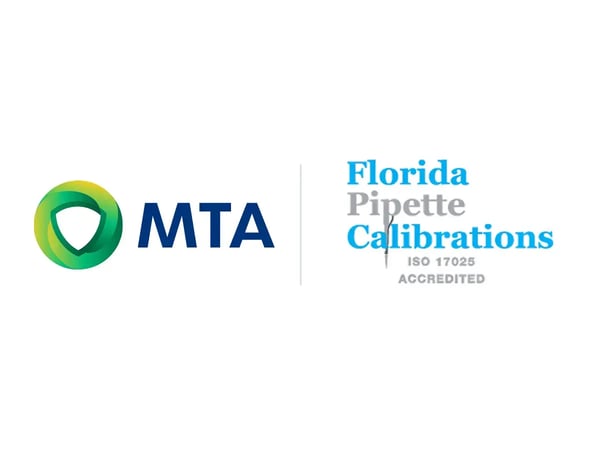 MTA and Florida Pipette Calibrations logo
