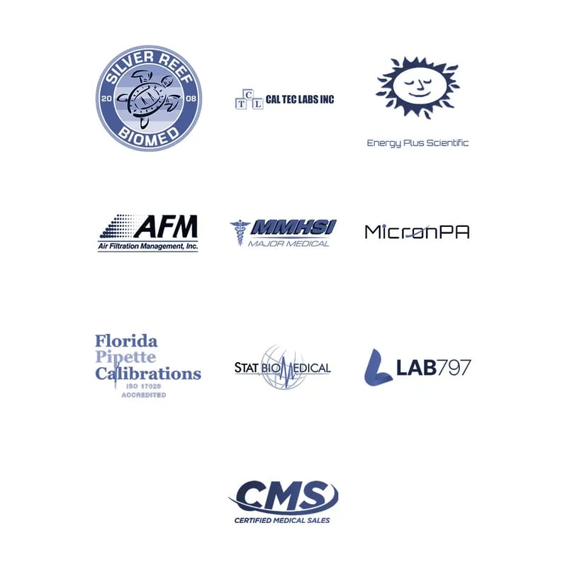 A collage of logos