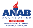 ANAB Accredited logo