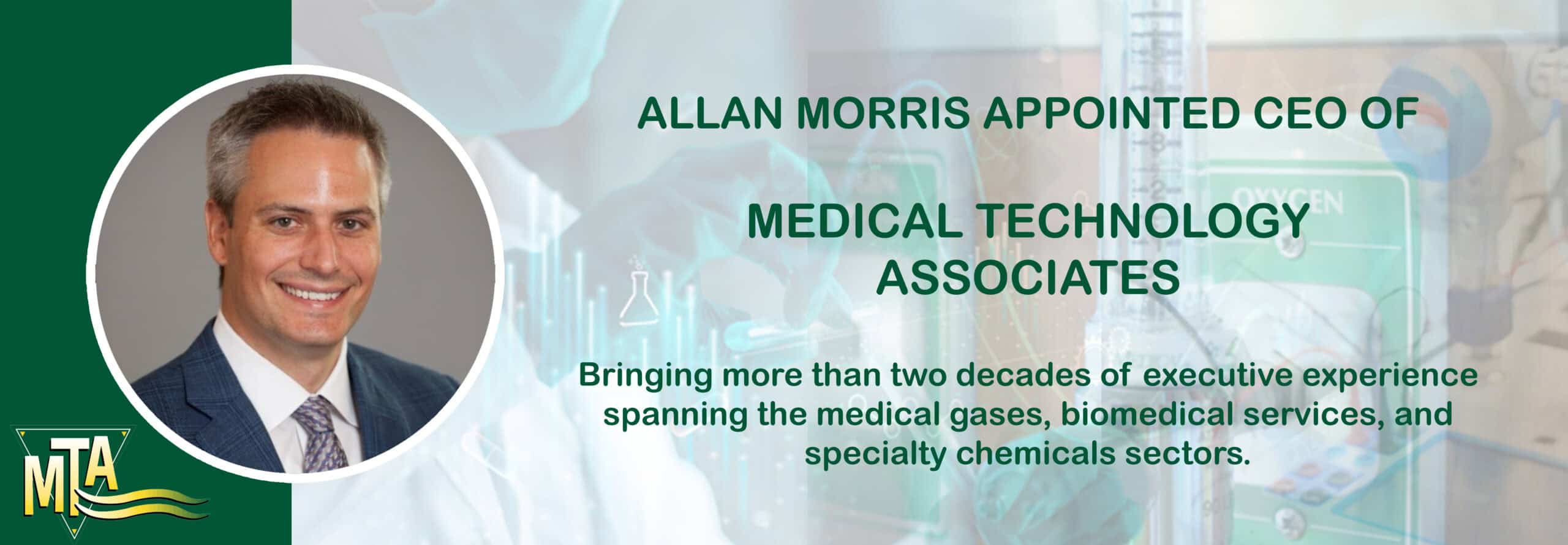 Allan Morris CEO Medical Technology Associates